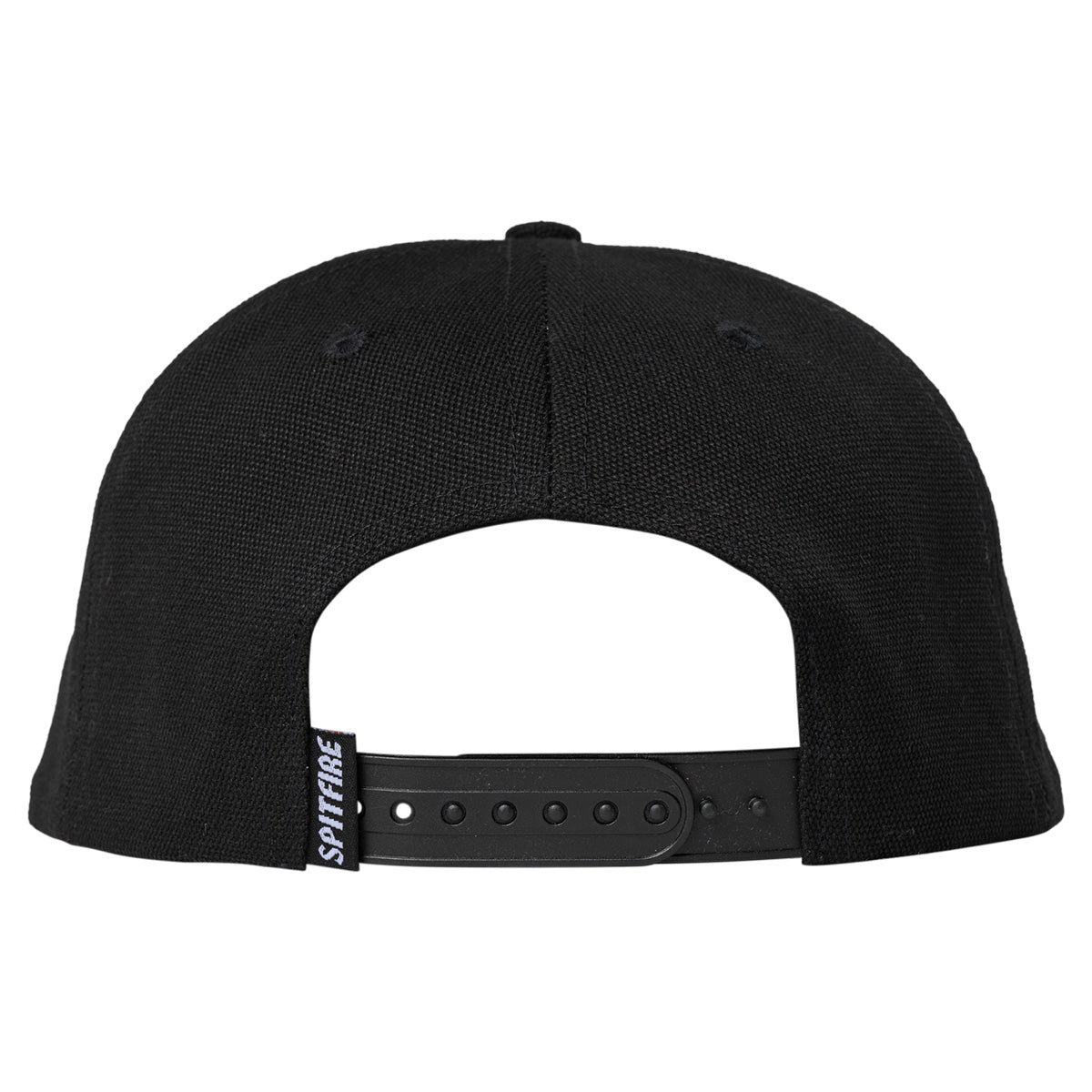 Spitfire Bighead Snapback Black Back