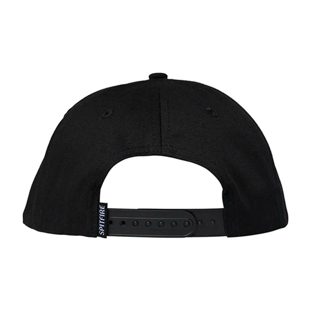 Spitfire - Bighead Snapback Black/Orange.