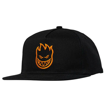 Spitfire - Bighead Snapback Black/Orange.