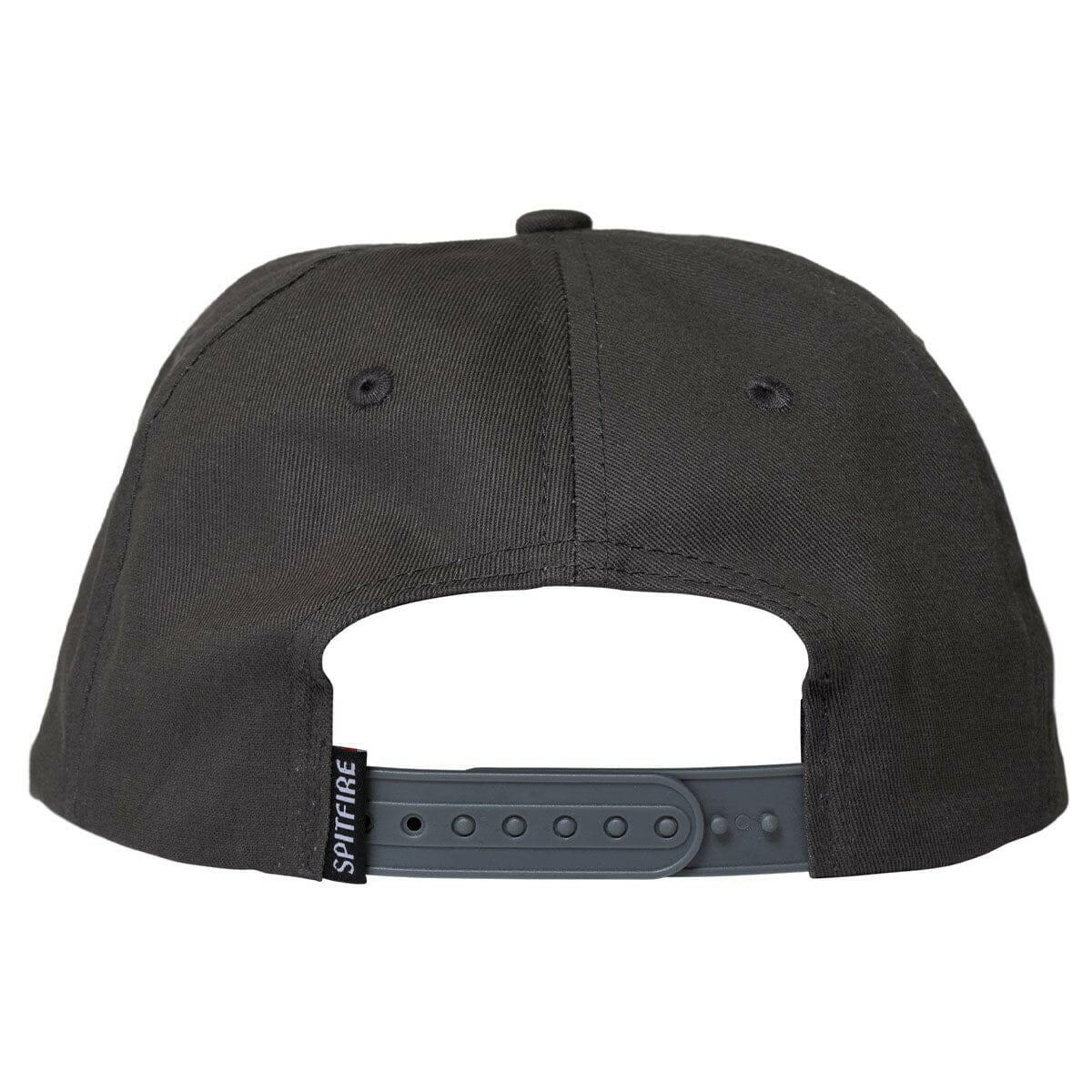 Spitfire - Bighead Snapback Charcoal/Black.