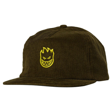 Spitfire - Bighead Snapback Brown/Gold.