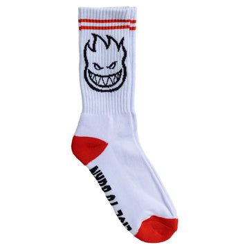 Spitfire - Bighead Socks White/Red/Black.