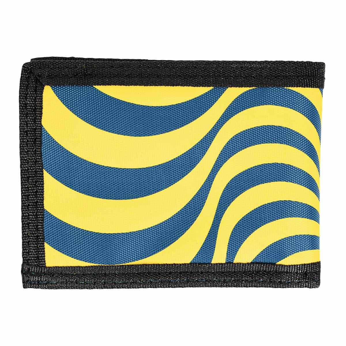 Spitfire - Bighead Swirl Wallet Navy/Gold.