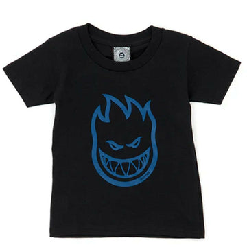 Spitfire - Bighead Toddler Tee Black.