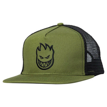 Spitfire - Bighead Trucker Olive/Black.