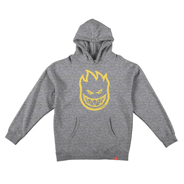 Spitfire - Bighead Youth Hoodie Grey Heather.