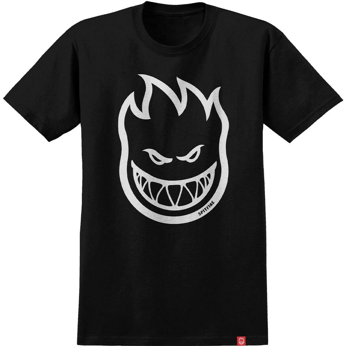 Spitfire Bighead Youth Tee Black/White.