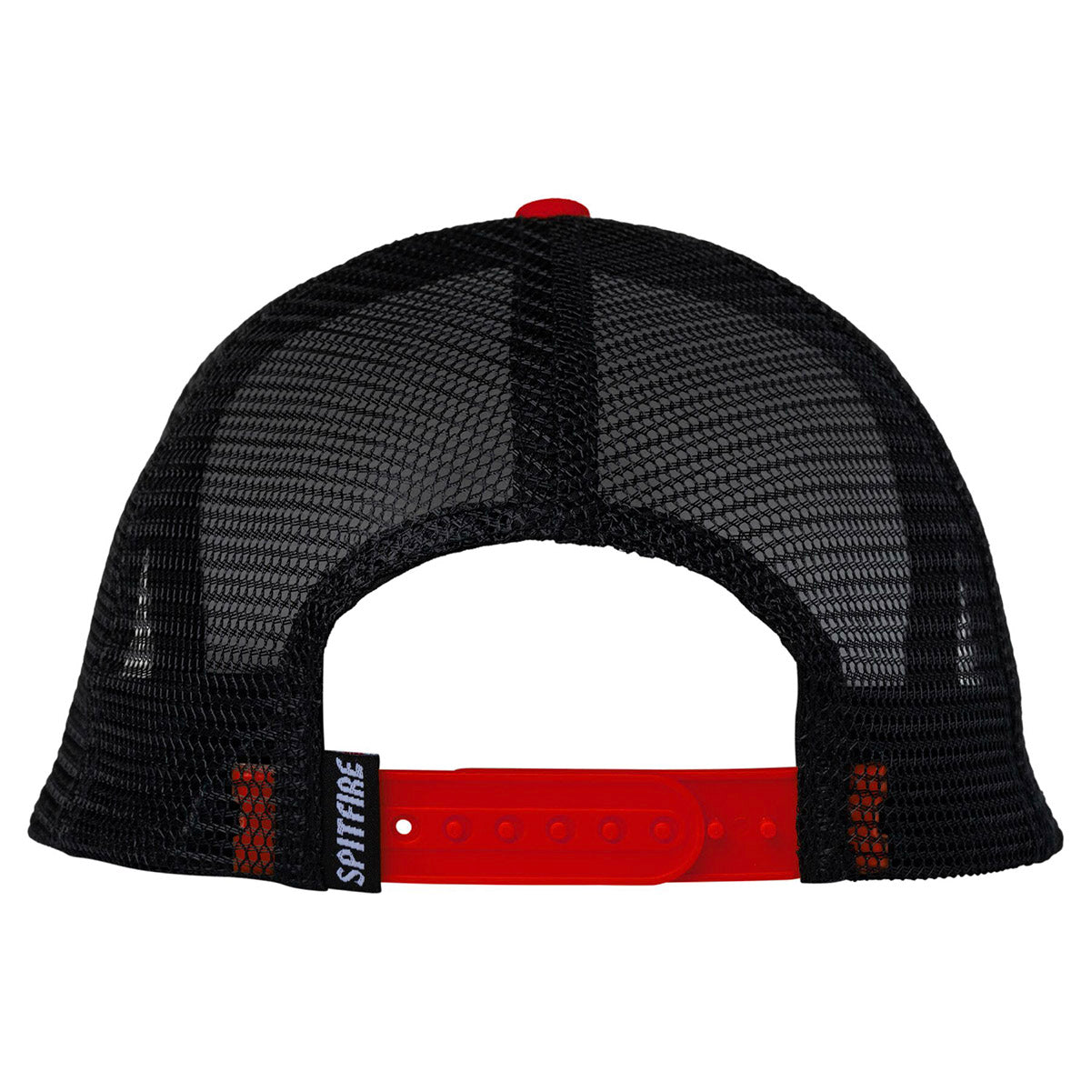 Spitfire - Burnout Trucker White/Red/Black.