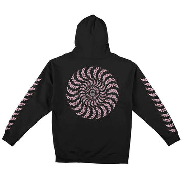 Spitfire - Yuto Cherry Blossom Hoodie Black.