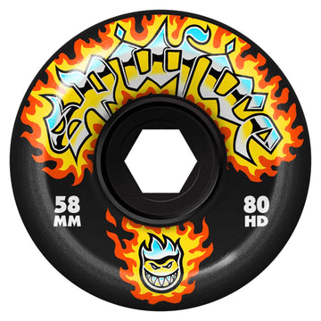 Spitfire Chrome Venom 58MM 80HD Skateboard Wheels