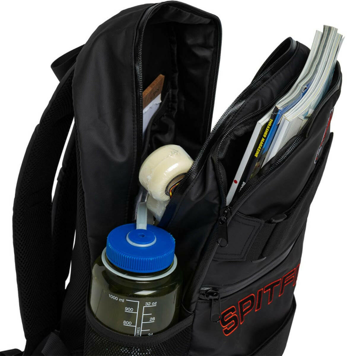 Spitfire - Classic 87 Backpack Black/Red.
