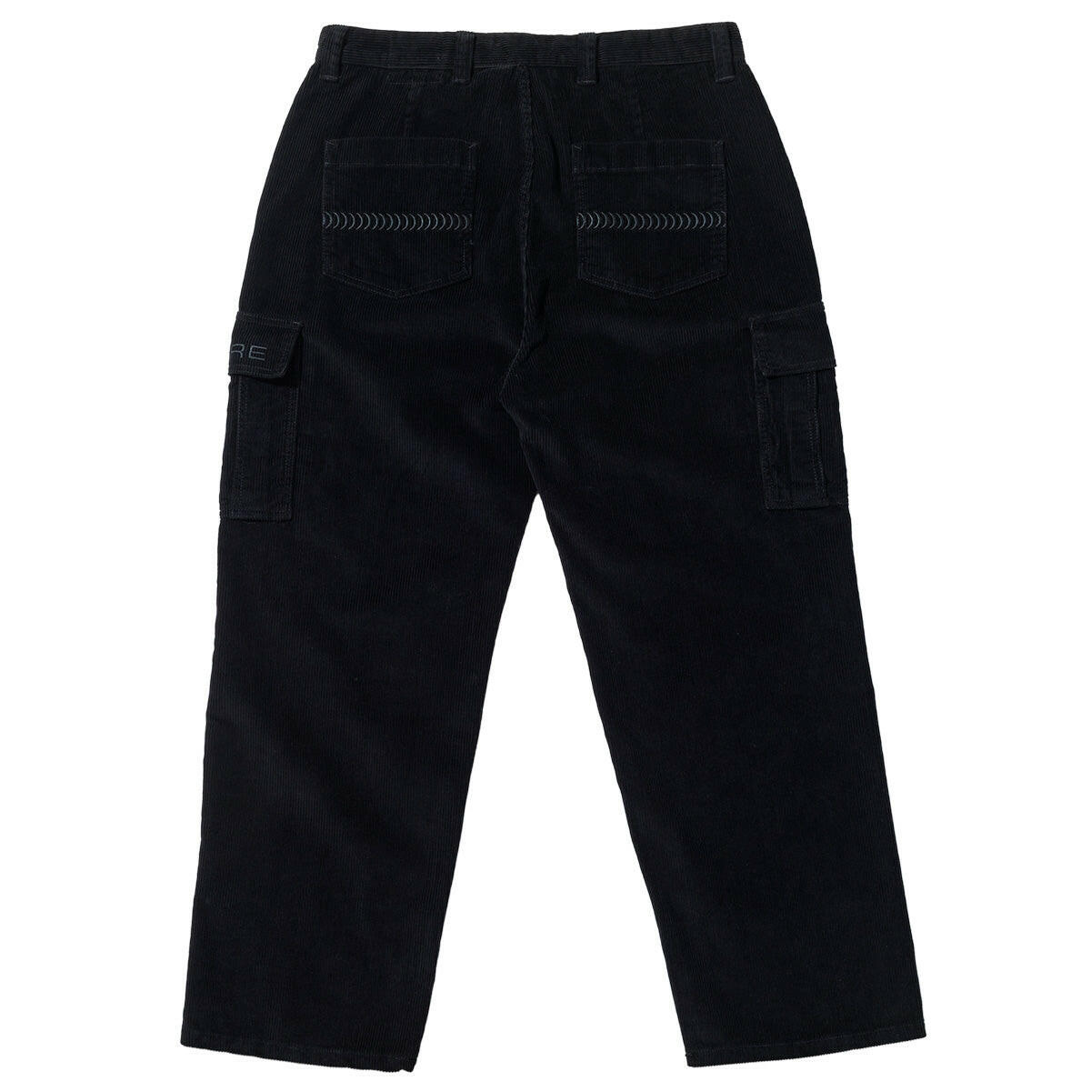 Spitfire - Classic 87 Corduroy Cargo Pants Black.