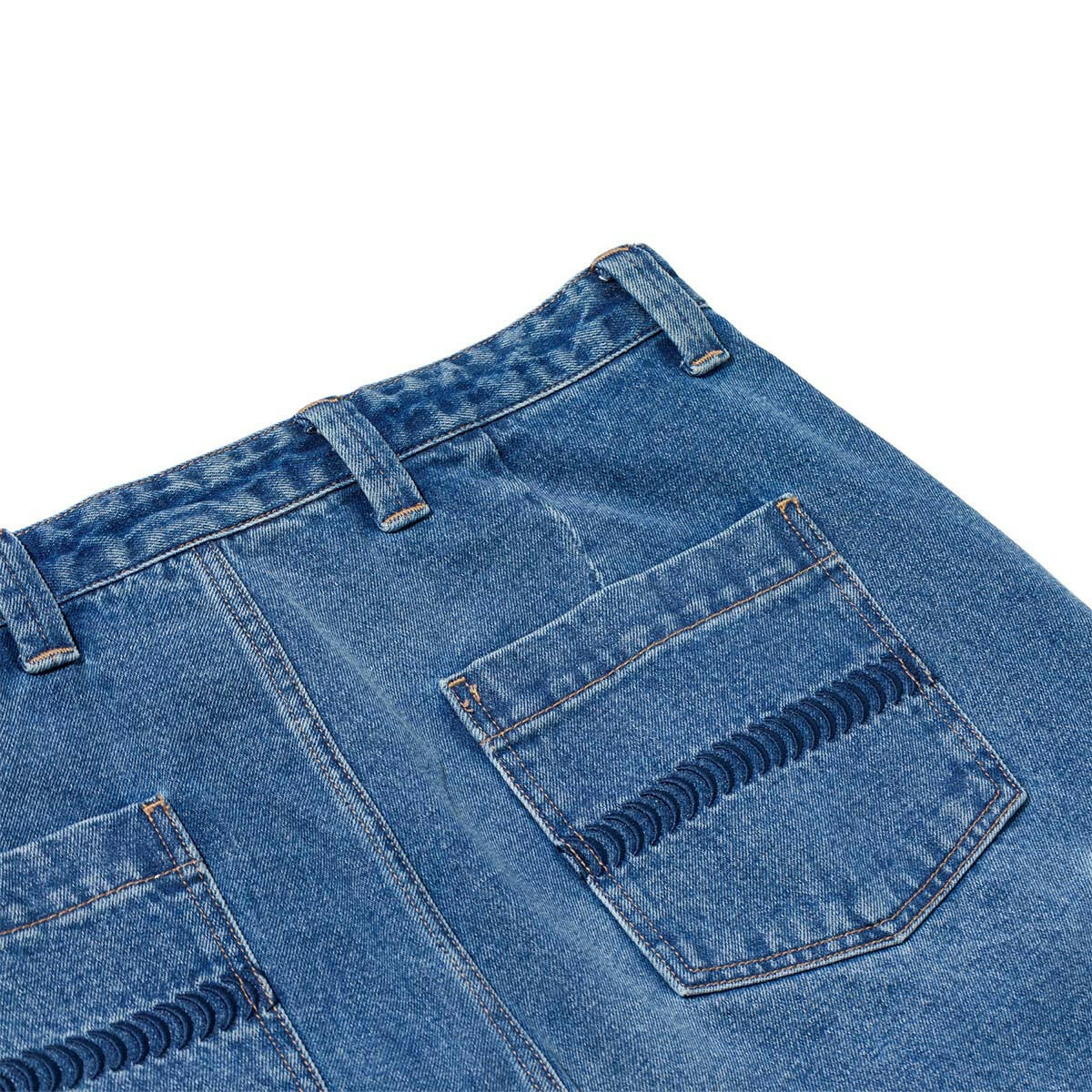 Spitfire - Classic 87 Cargo Denim Shorts Light Stone.