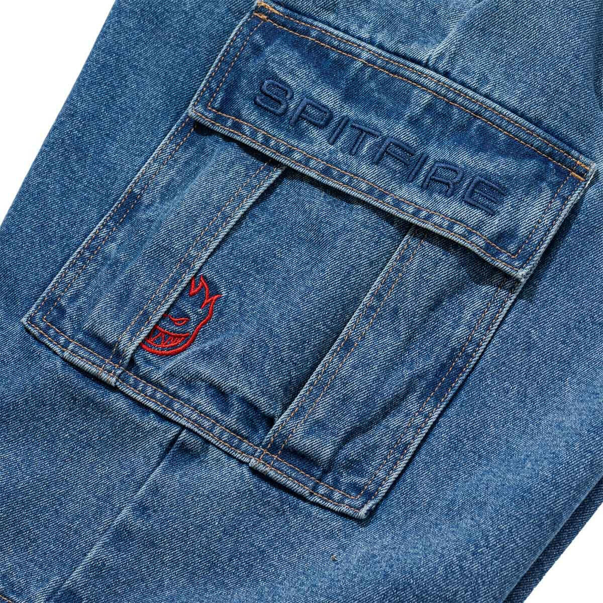 Spitfire - Classic 87 Cargo Denim Shorts Light Stone.