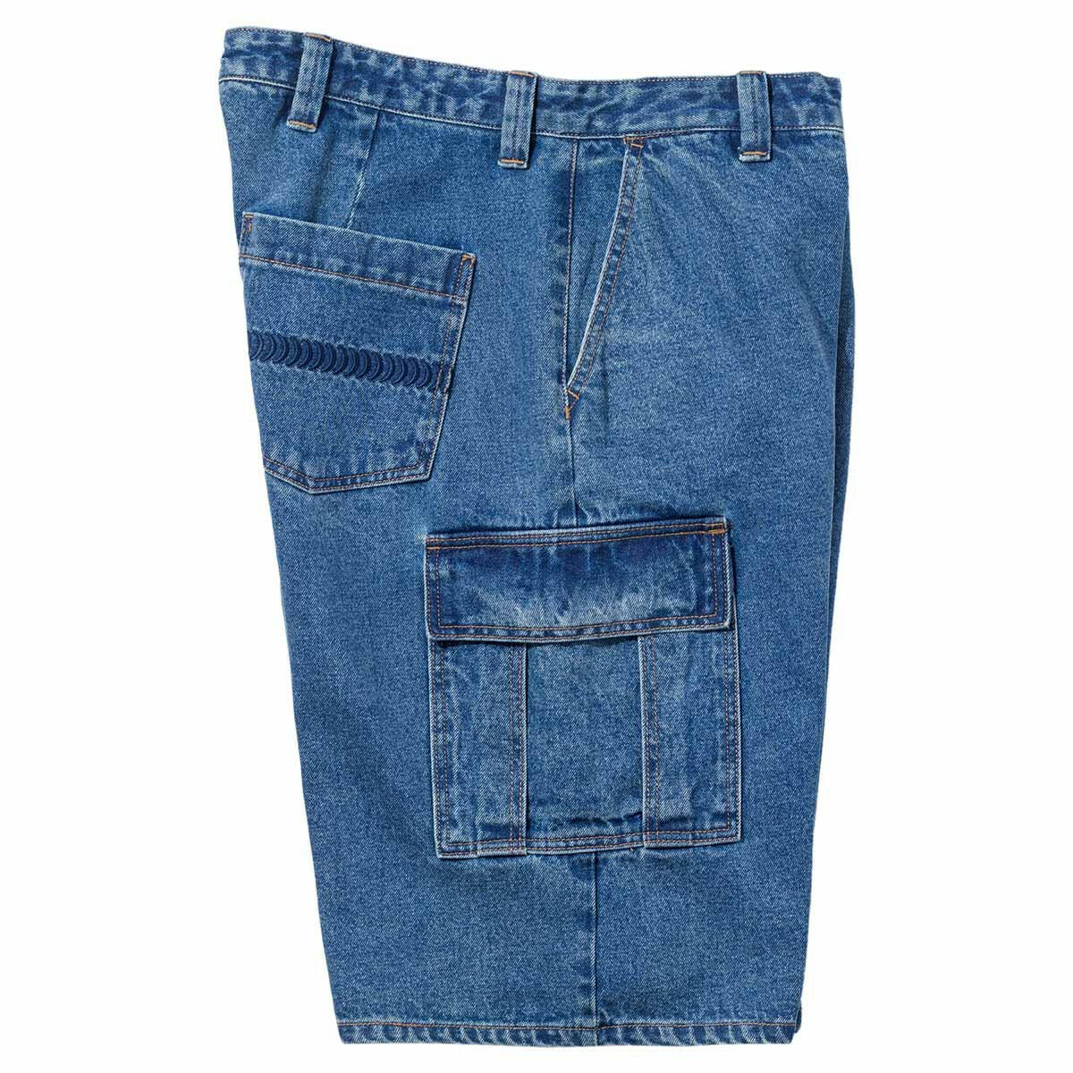 Spitfire - Classic 87 Cargo Denim Shorts Light Stone.