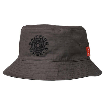 Spitfire - Classic 87 Reversible Bucket Hat Charcoal/Black.