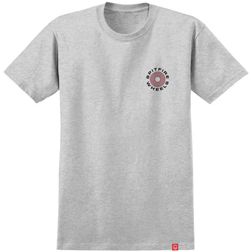 Spitfire Classic 87 Swirl Fade Fill Tee Ash