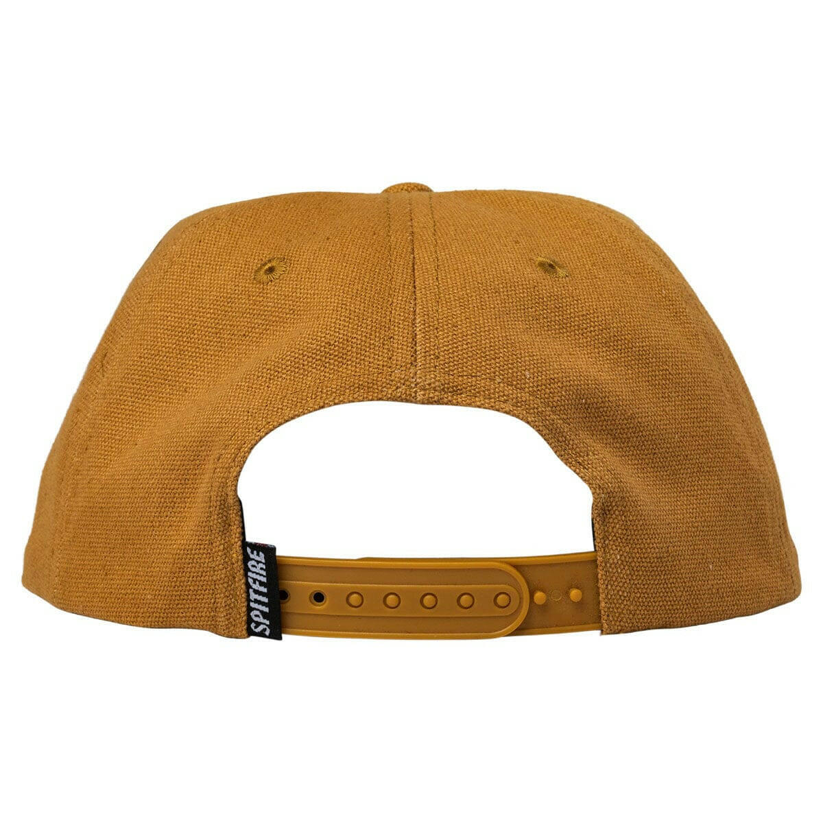 Spitfire - Classic 87 Swirl Patch Snapback Dark Tan.