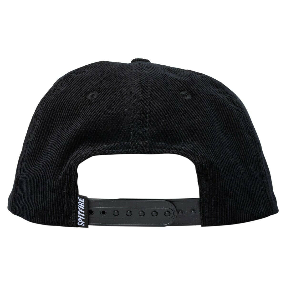 Spitfire - Classic 87 Swirl Patch Snapback Black/White.