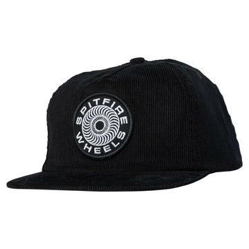 Spitfire - Classic 87 Swirl Patch Snapback Black/White.