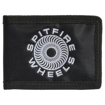 Spitfire - Classic 87 Swirl Wallet Black/White.