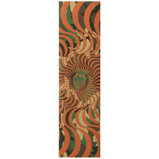 Spitfire - Classic Swirl Camo 9 Griptape.