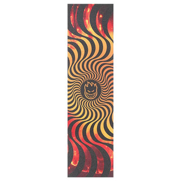 Spitfire - Classic Swirl Lava Griptape.
