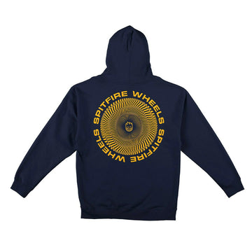 Spitfire - Classic Vortex Youth Hoodie Classic Navy.