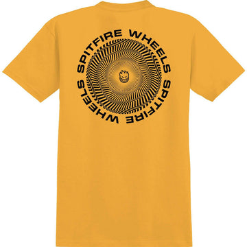 Spitfire - Classic Vortex Youth Tee Gold.