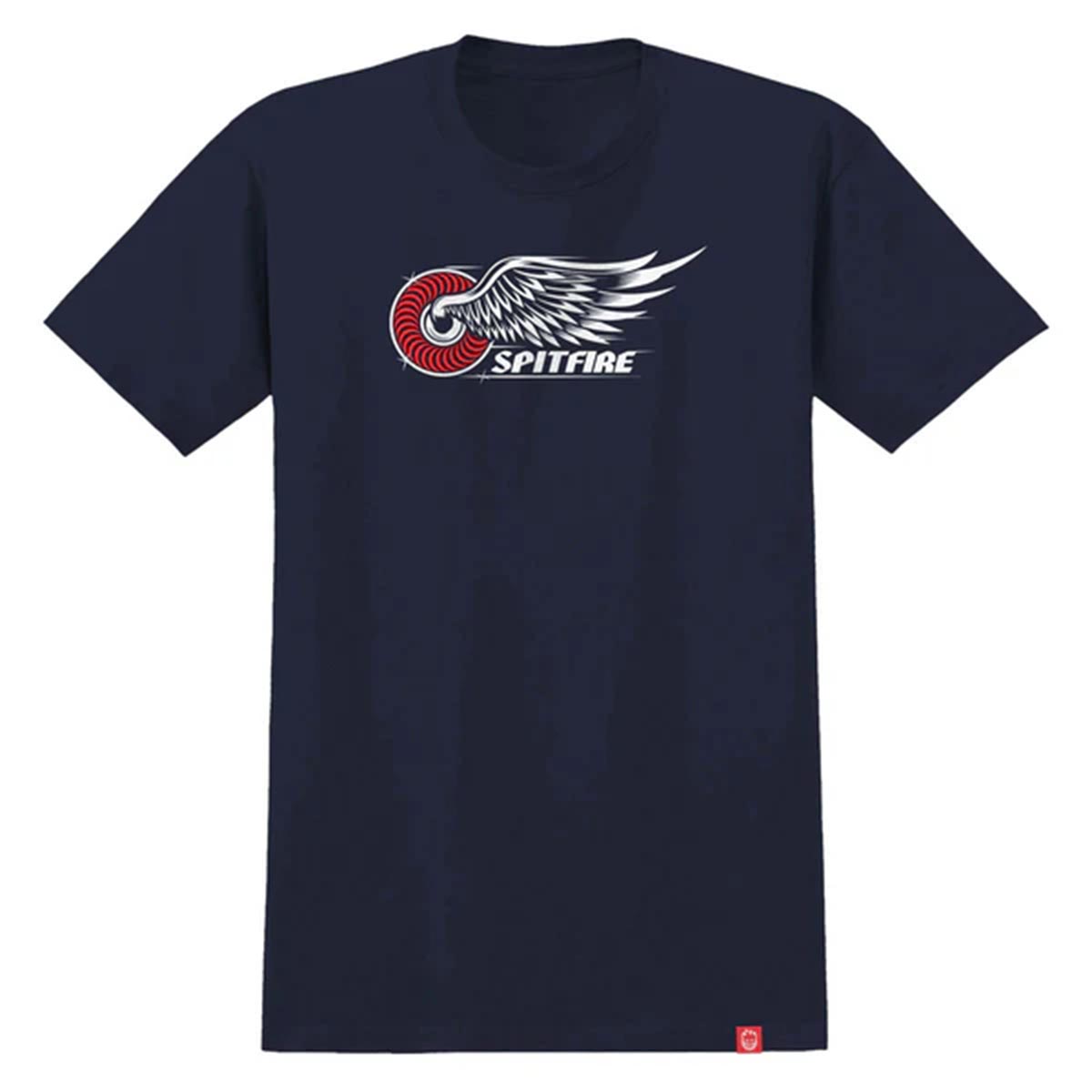 Spitfire Classic Wing Tee Navy