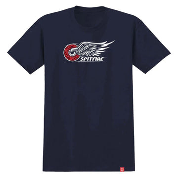 Spitfire Classic Wing Tee Navy