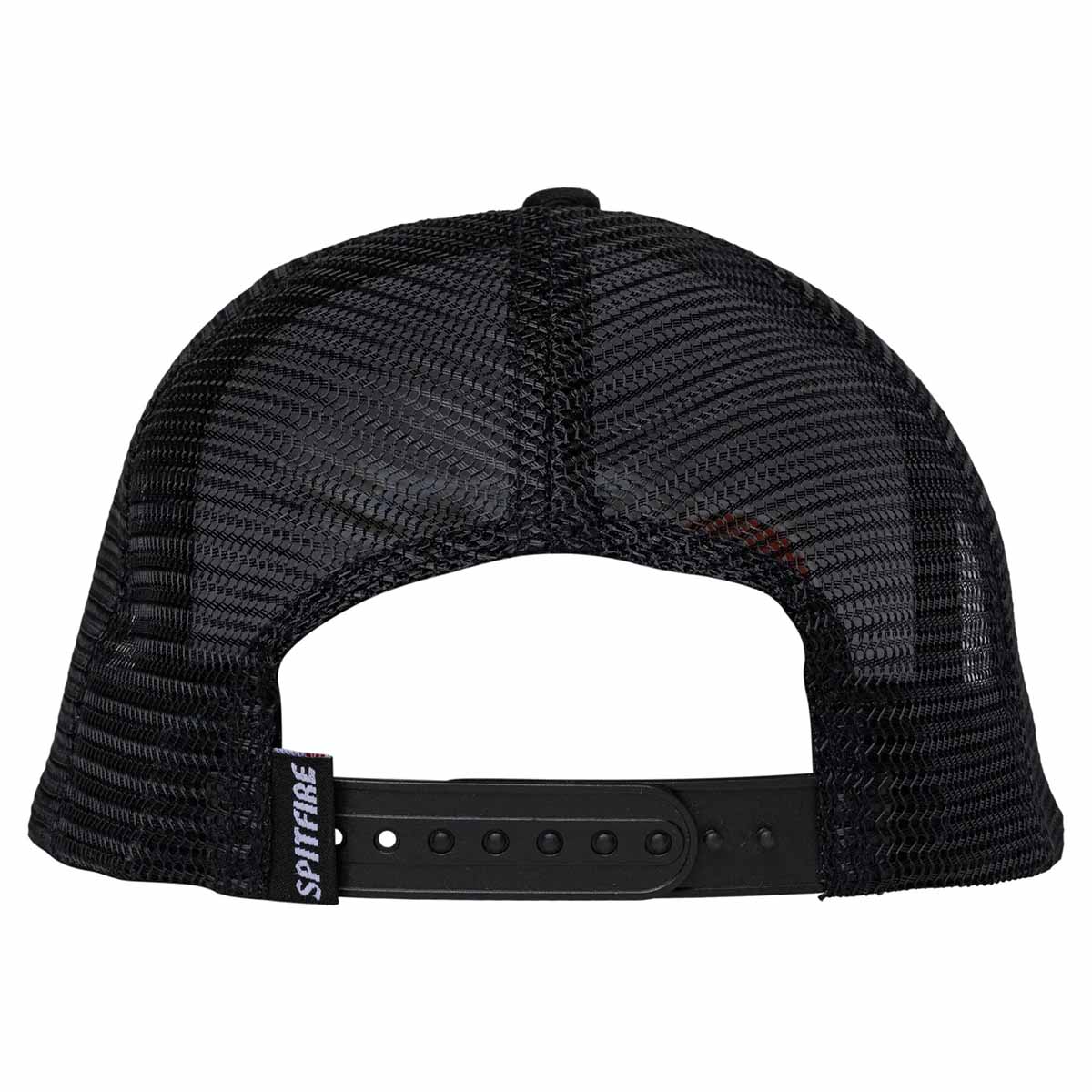 Spitfire Classic Wing Trucker Black Back