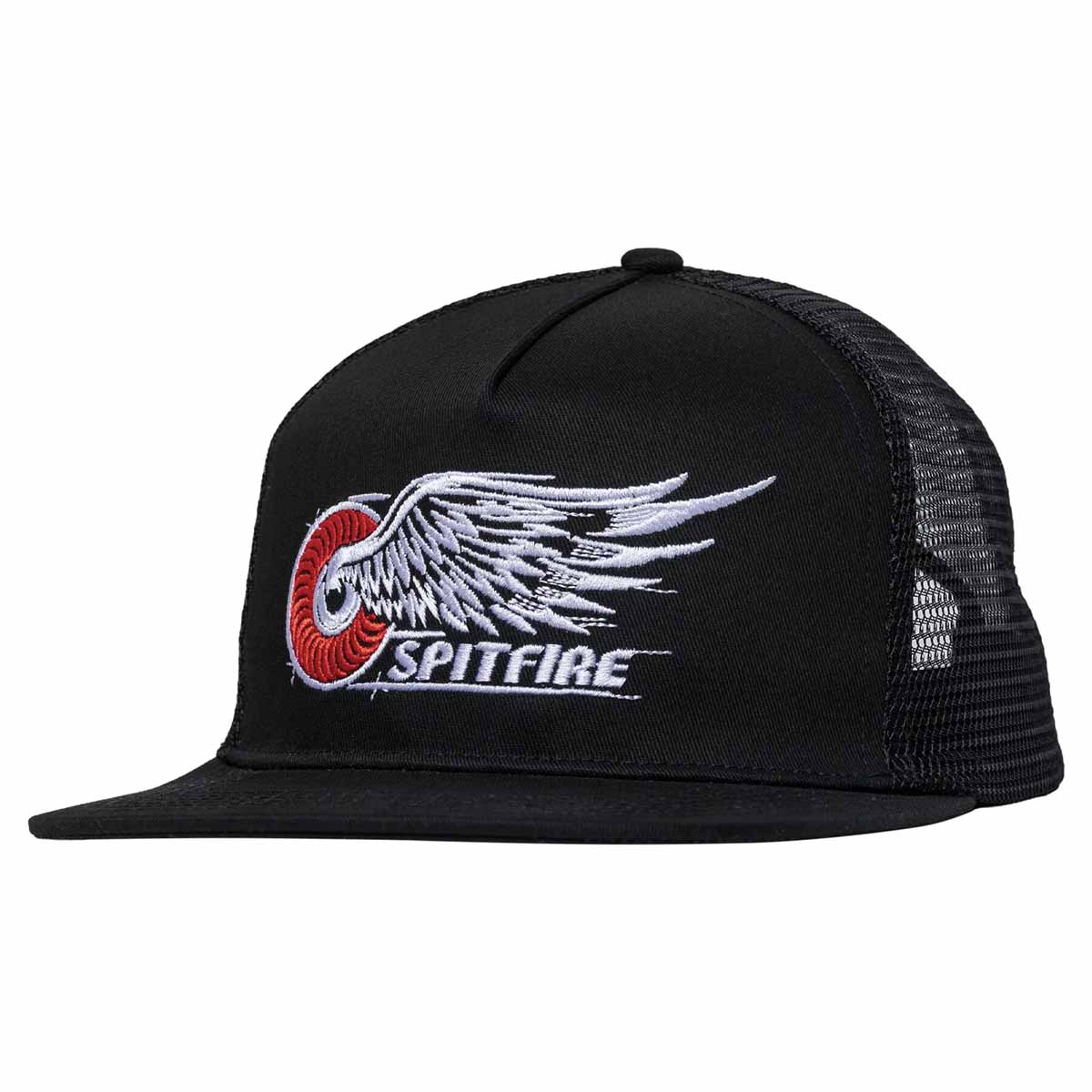 Spitfire Classic Wing Trucker Black Front