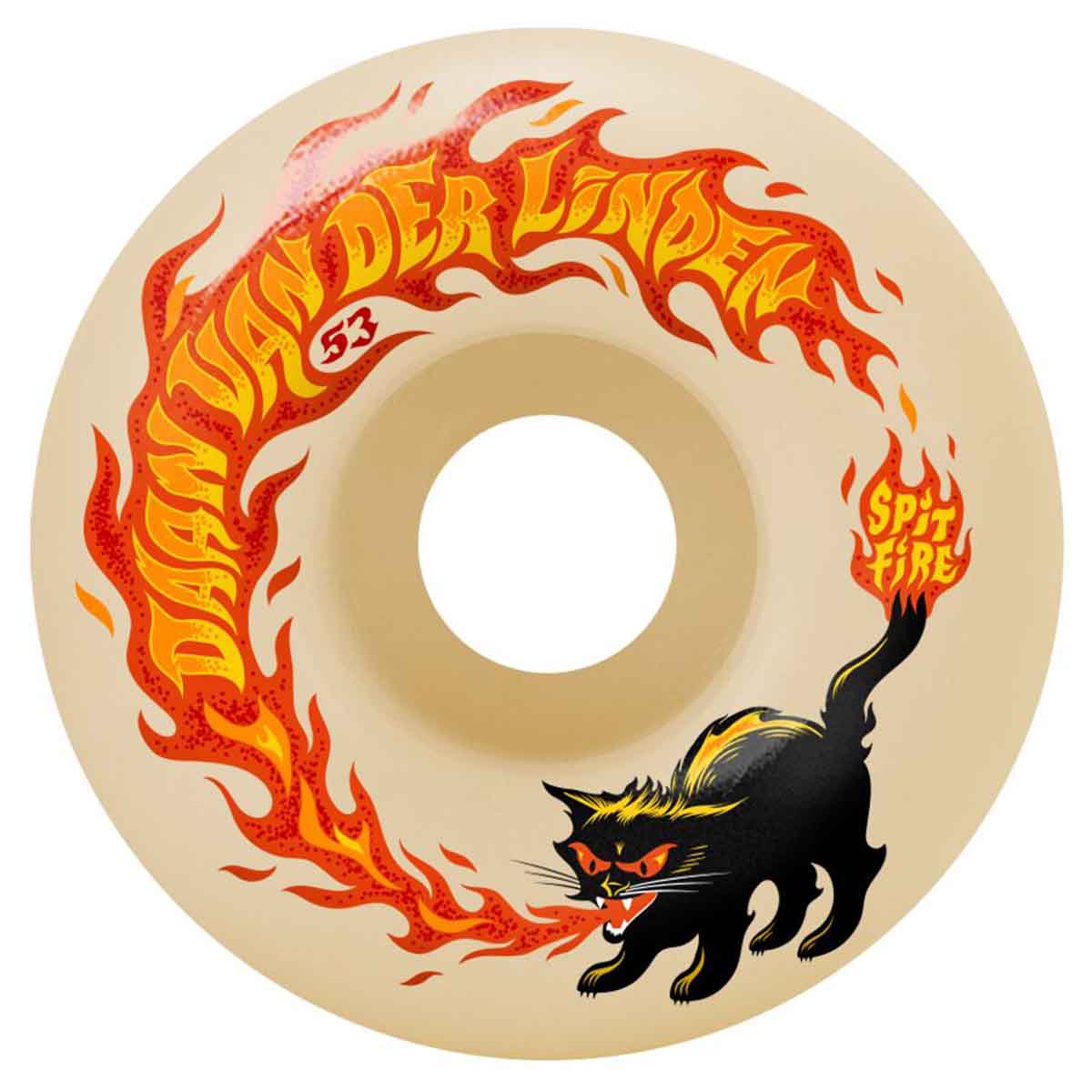 Spitfire F4 Daan Pyrocat Classic 99A Skateboard Wheels