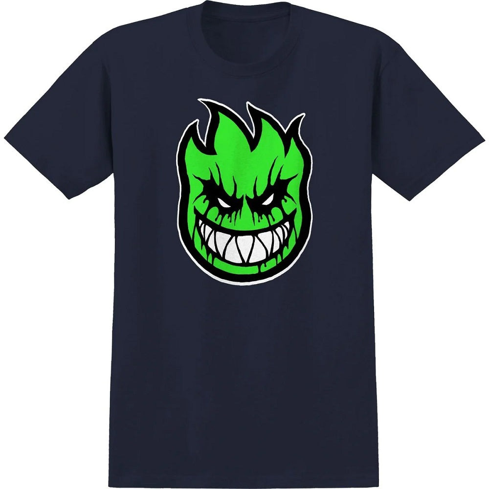 Spitfire - Deathmask Tee Navy