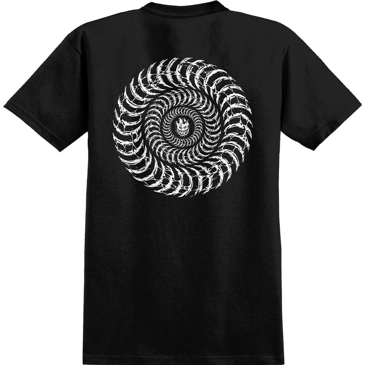 Spitfire - Decay Classic Swirl Tee Black.