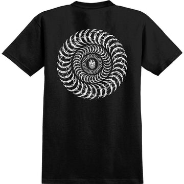 Spitfire - Decay Classic Swirl Tee Black.