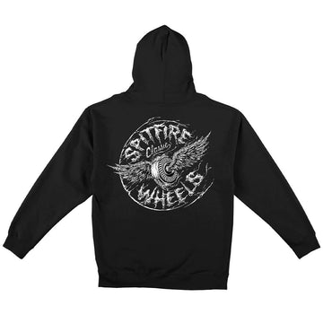 Spitfire - Decay Flying Classic Hoodie Black.