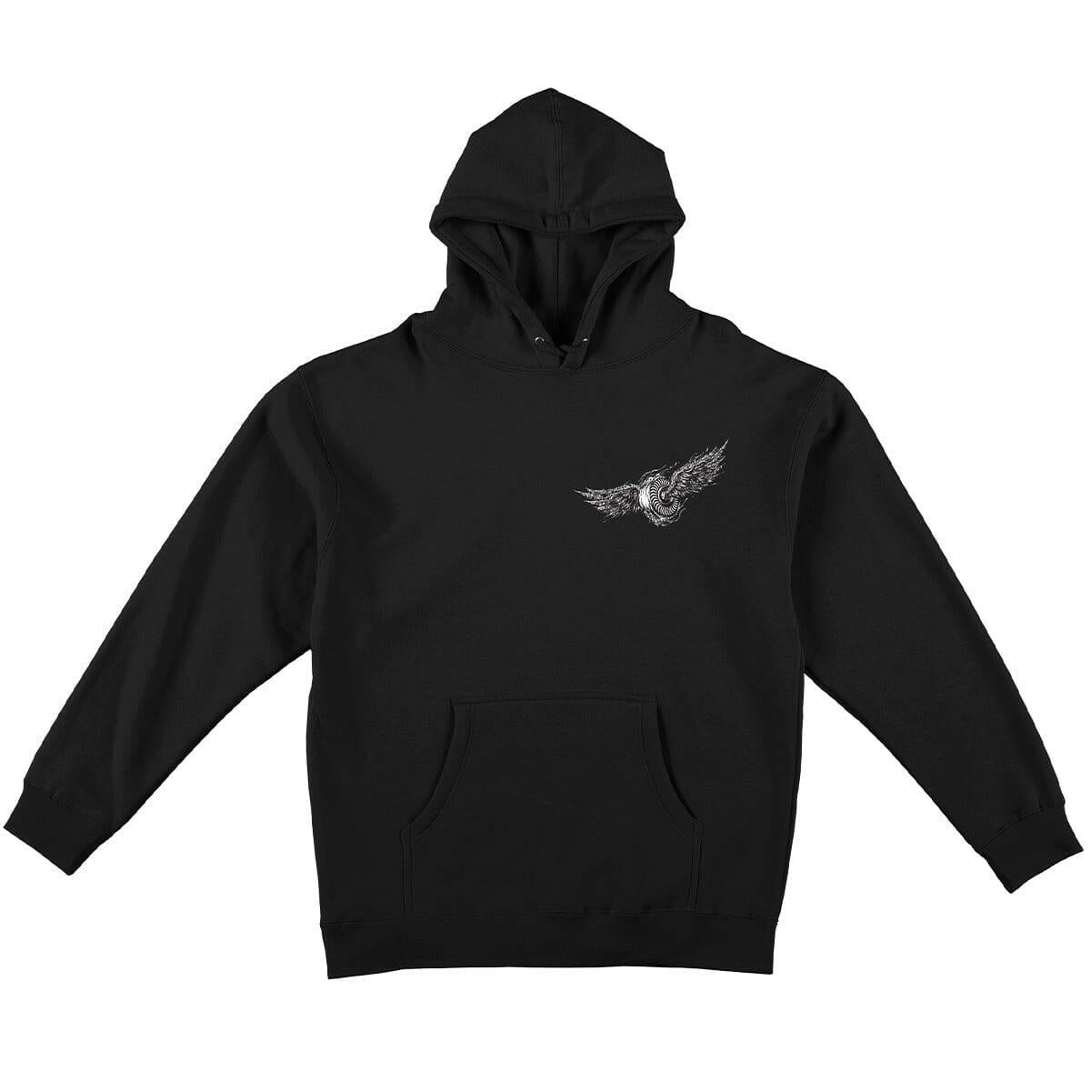 Spitfire - Decay Flying Classic Hoodie Black.