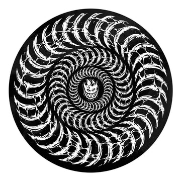Spitfire - Decay Swirl 5" Sticker.