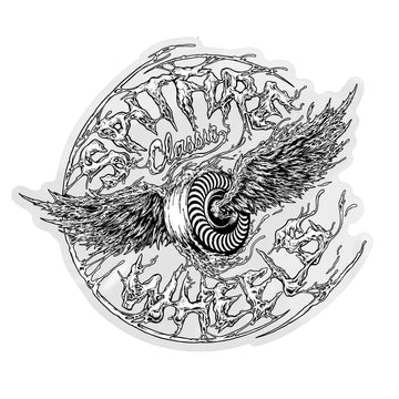 Spitfire - Decay Wings 7" Sticker.