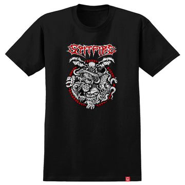 Spitfire - Demon Gate Tee Black.