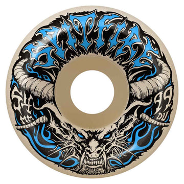 Spitfire F4 Demon Redux Conical Full 54MM 99A Skateboard Wheels