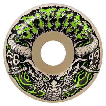 Spitfire F4 Demon Redux Conical Full 56MM 99A Skateboard Wheels