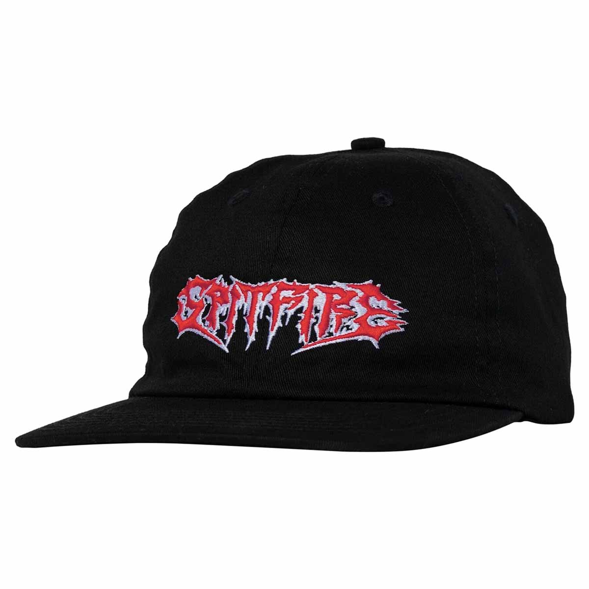 Spitfire Demon Seed Strapback Black Front