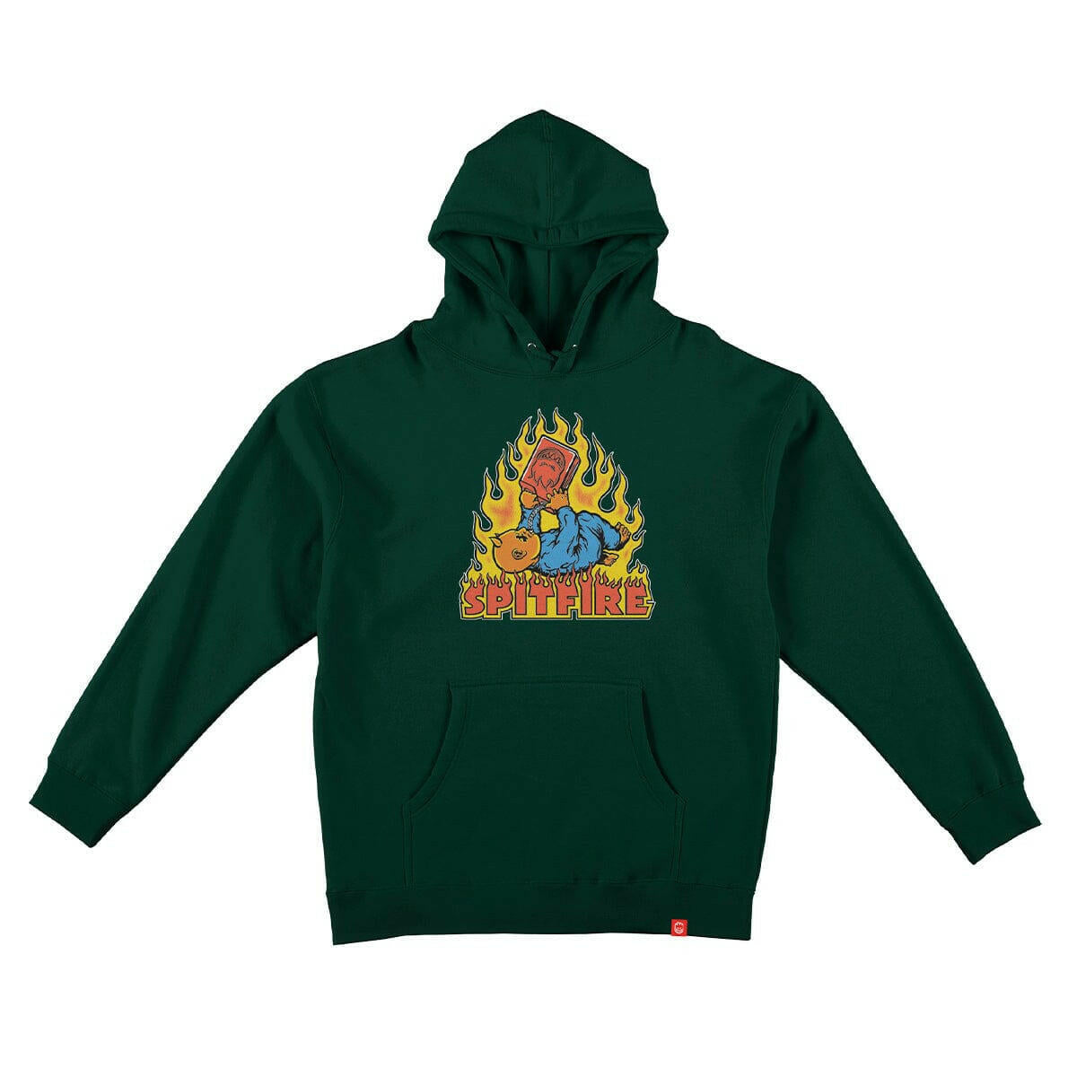 Spitfire - Demonseed Hoodie Alpine Green.