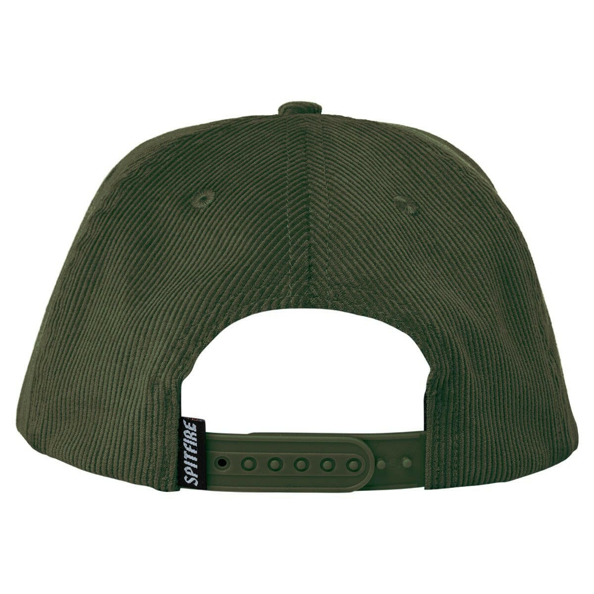 Spitfire - Demonseed Script Snapback Dark Green.