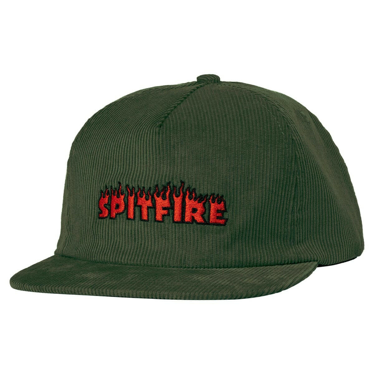 Spitfire - Demonseed Script Snapback Dark Green.