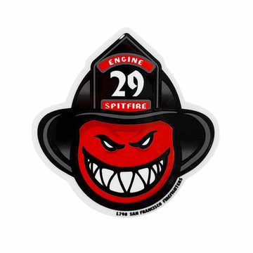 Spitfire Engine 29 Bighead 3.5" Sticker