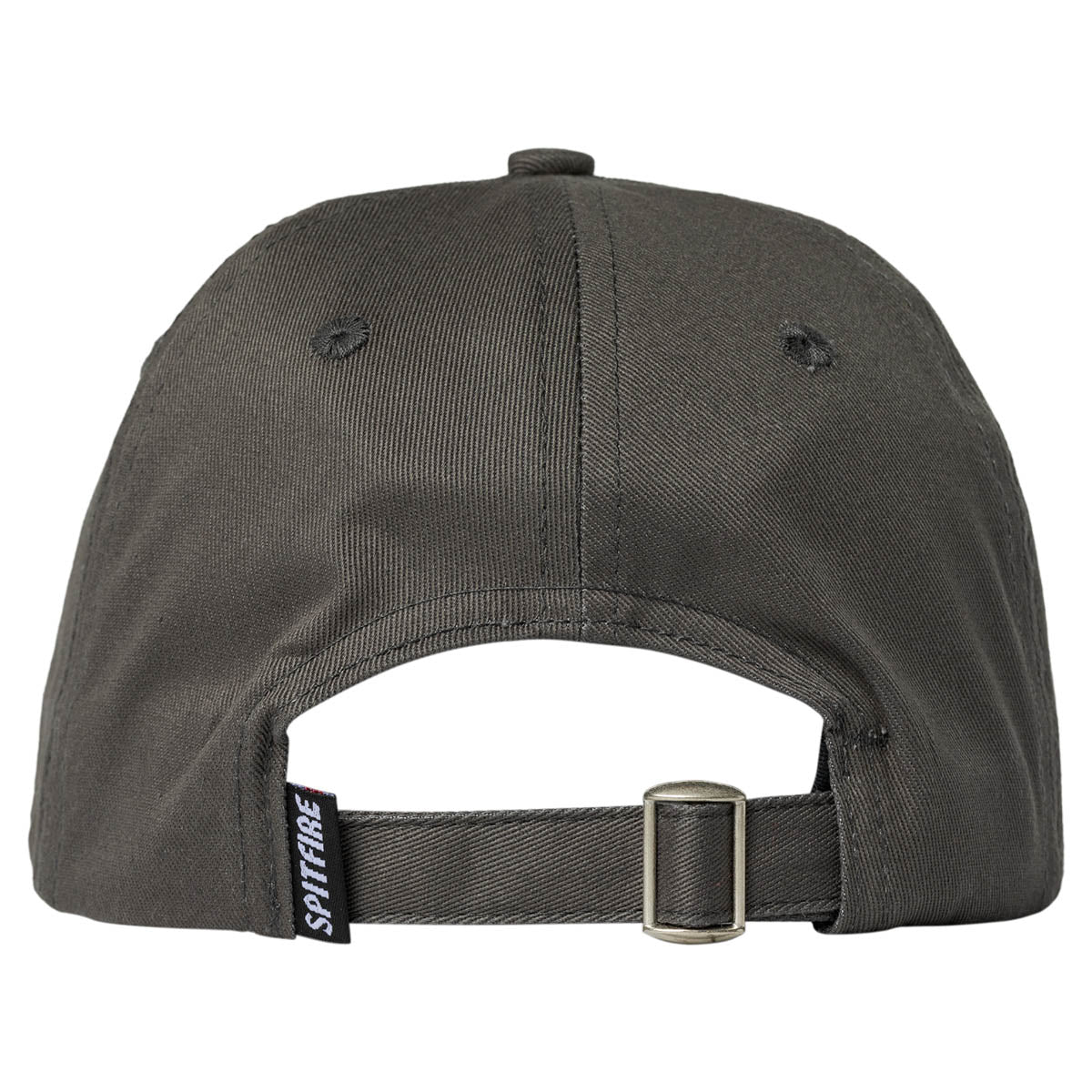 Spitfire Eternal Strapback Charcoal Back